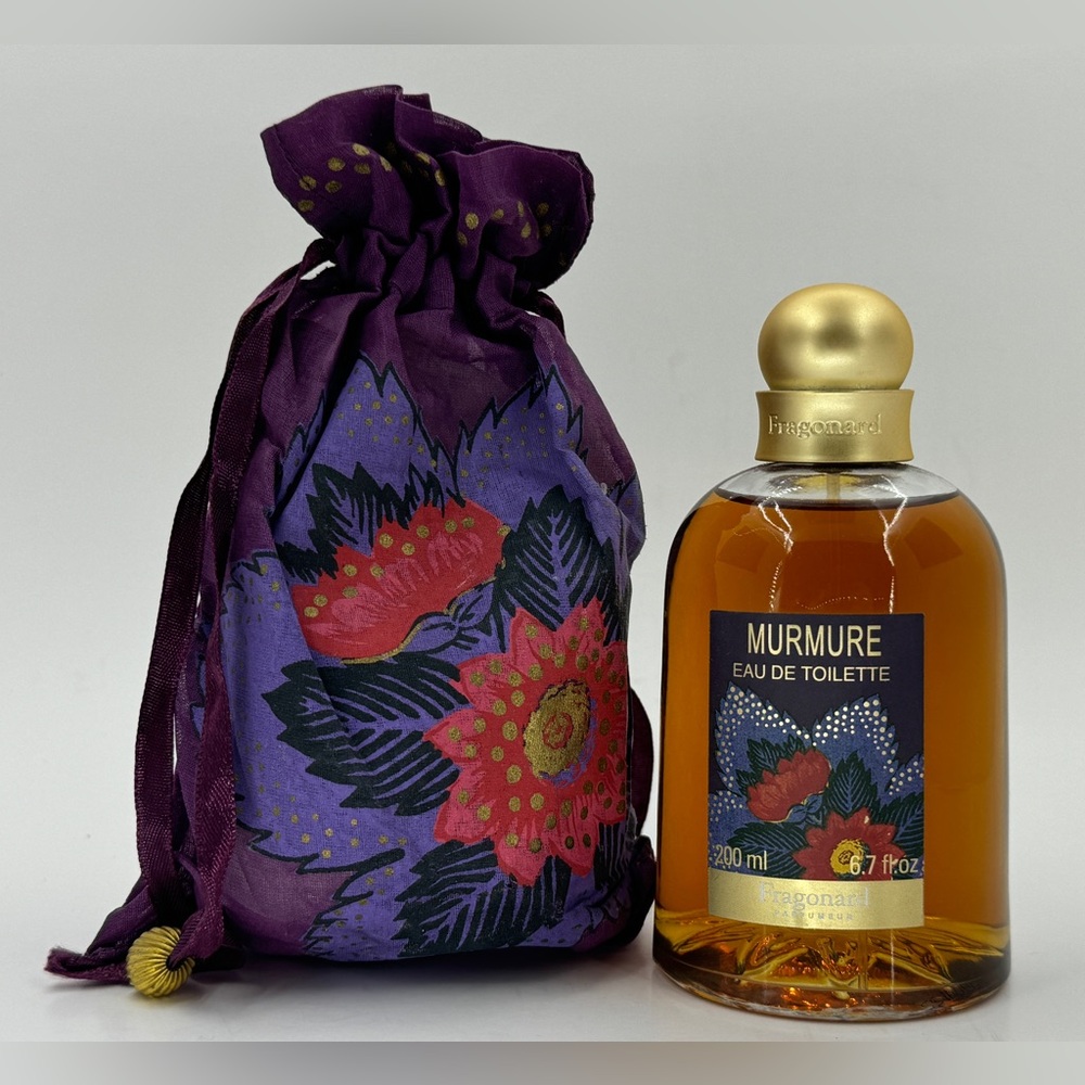 VTG FRAGONARD MURMURE PERFUME PARFUM EDT 6.7oz 200 ml Spray Original Formula NEW